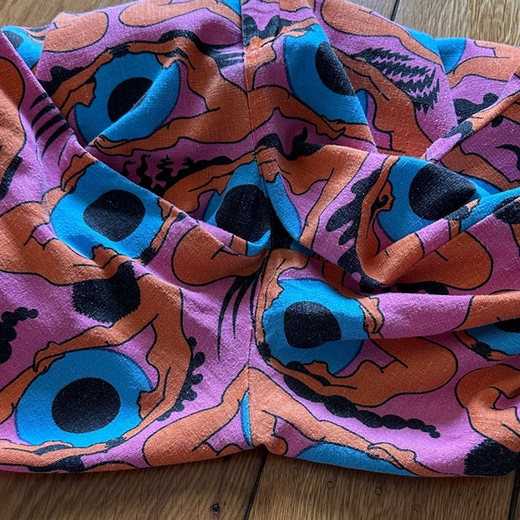 Nooworks Catalina Pants in Psychedelic Eyes - Picture 9 of 9